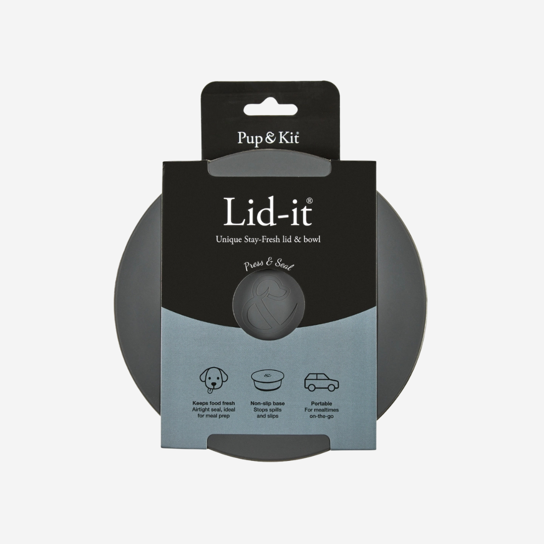 Lid-It Non Slip Sealable Bowl