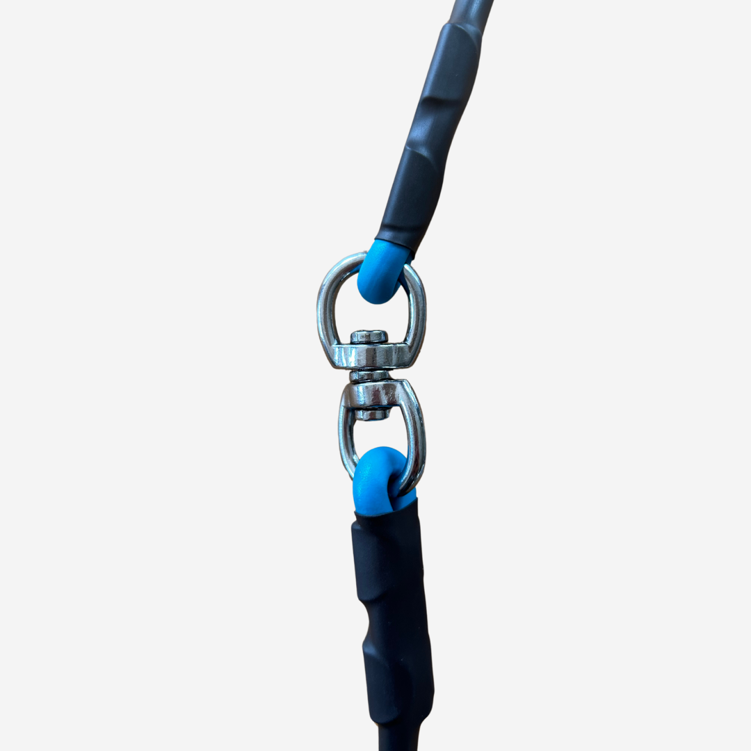 6mm Biothane Swivel Slip Lead