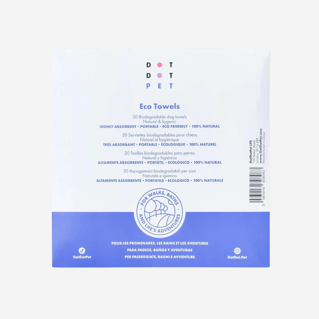 DotDotPet Eco Towels
