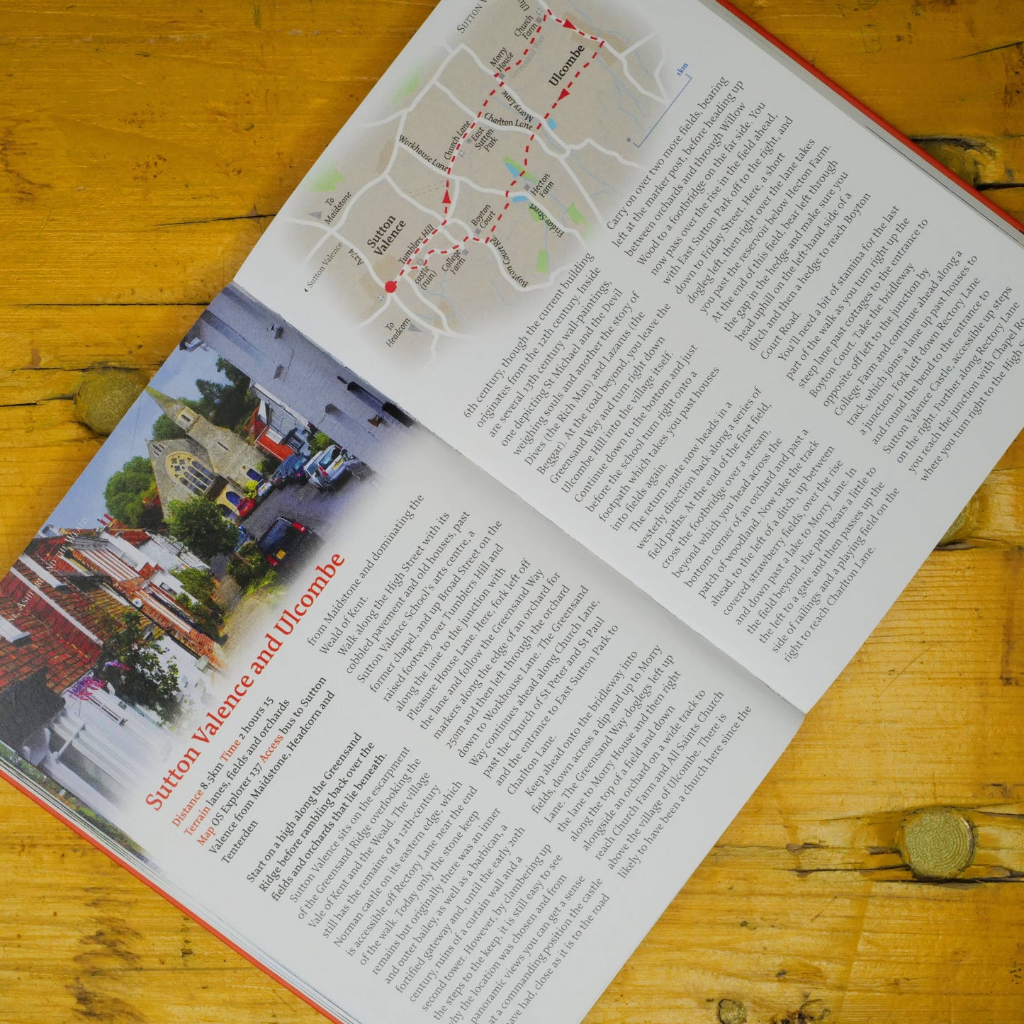 40 Favourite Walks in Kent
