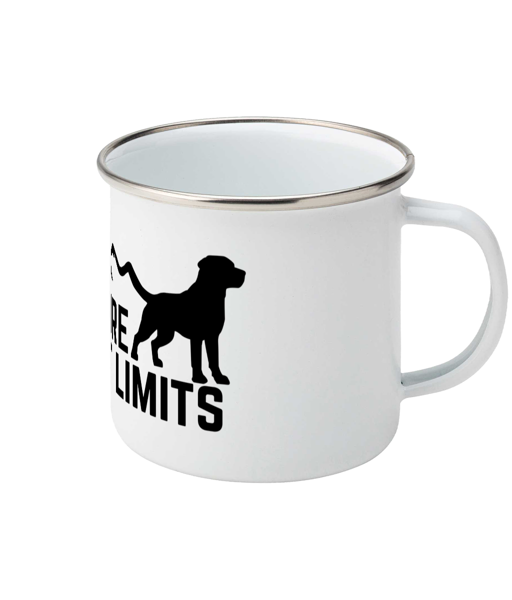 Adventure Without Limits Enamel Mug