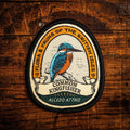 Common Kingfisher patch