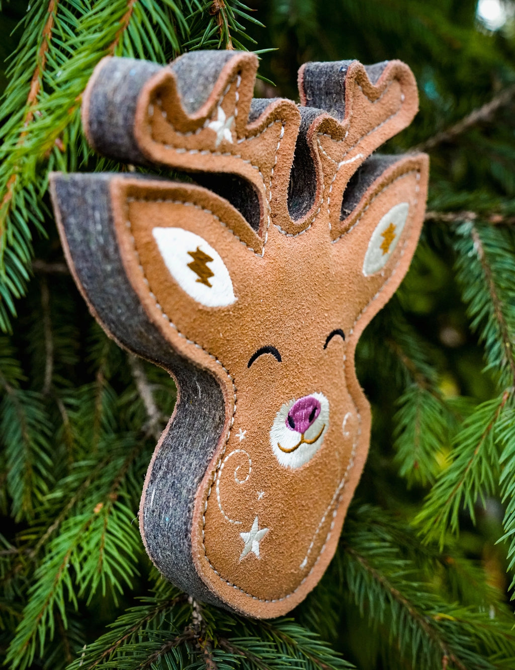 Roe the Deer | Eco-Friendly Dog Toy