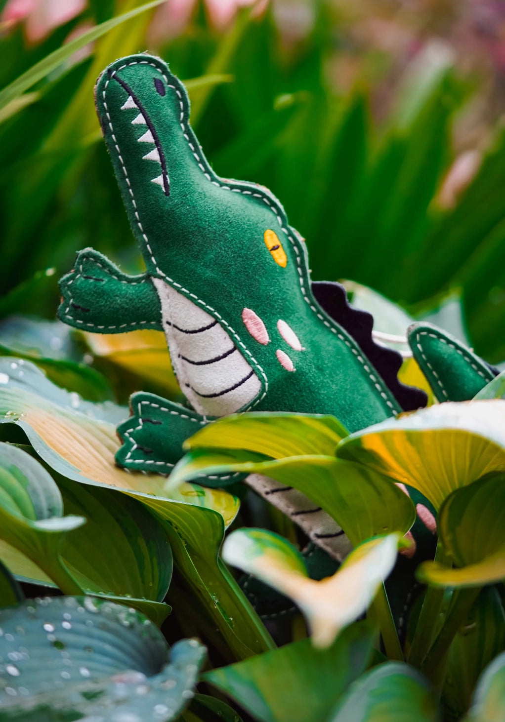Clive the Crocodile | Eco-Friendly Dog Toy