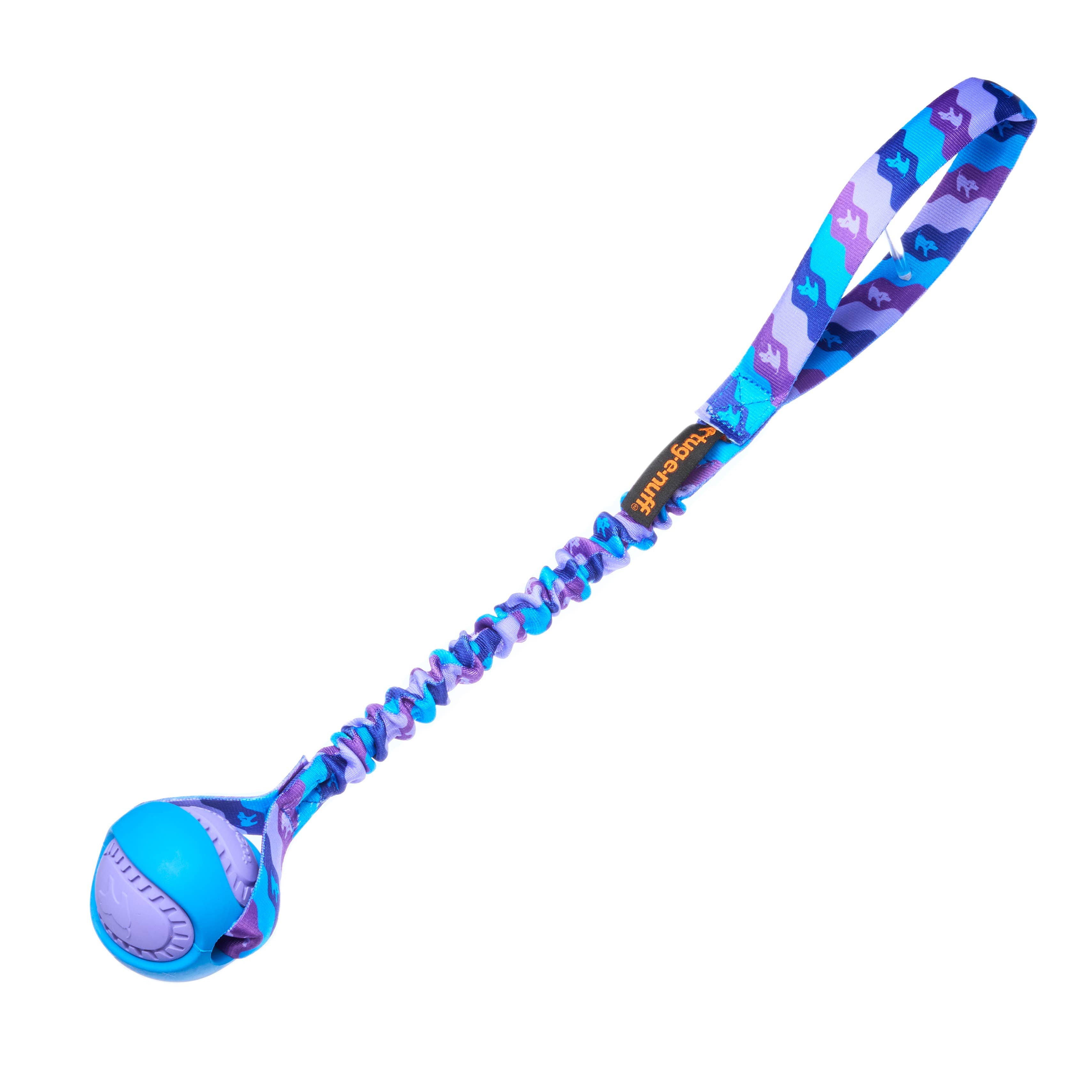 PowerBall Bungee Tug | Dog Ball Toys | Tug-E-Nuff