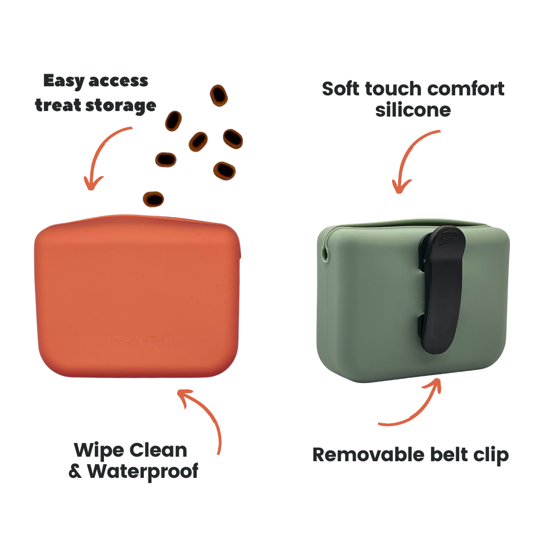 Silicone Treat Pouch