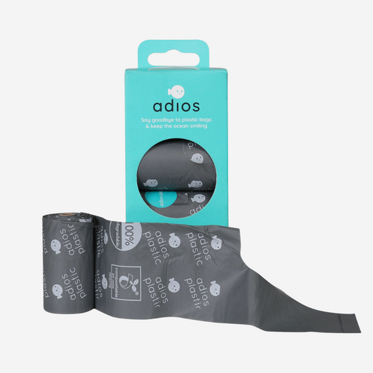 Adios Poo Bags - With Handles