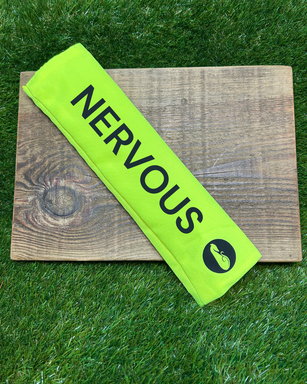 'NERVOUS' Leash Sleeve