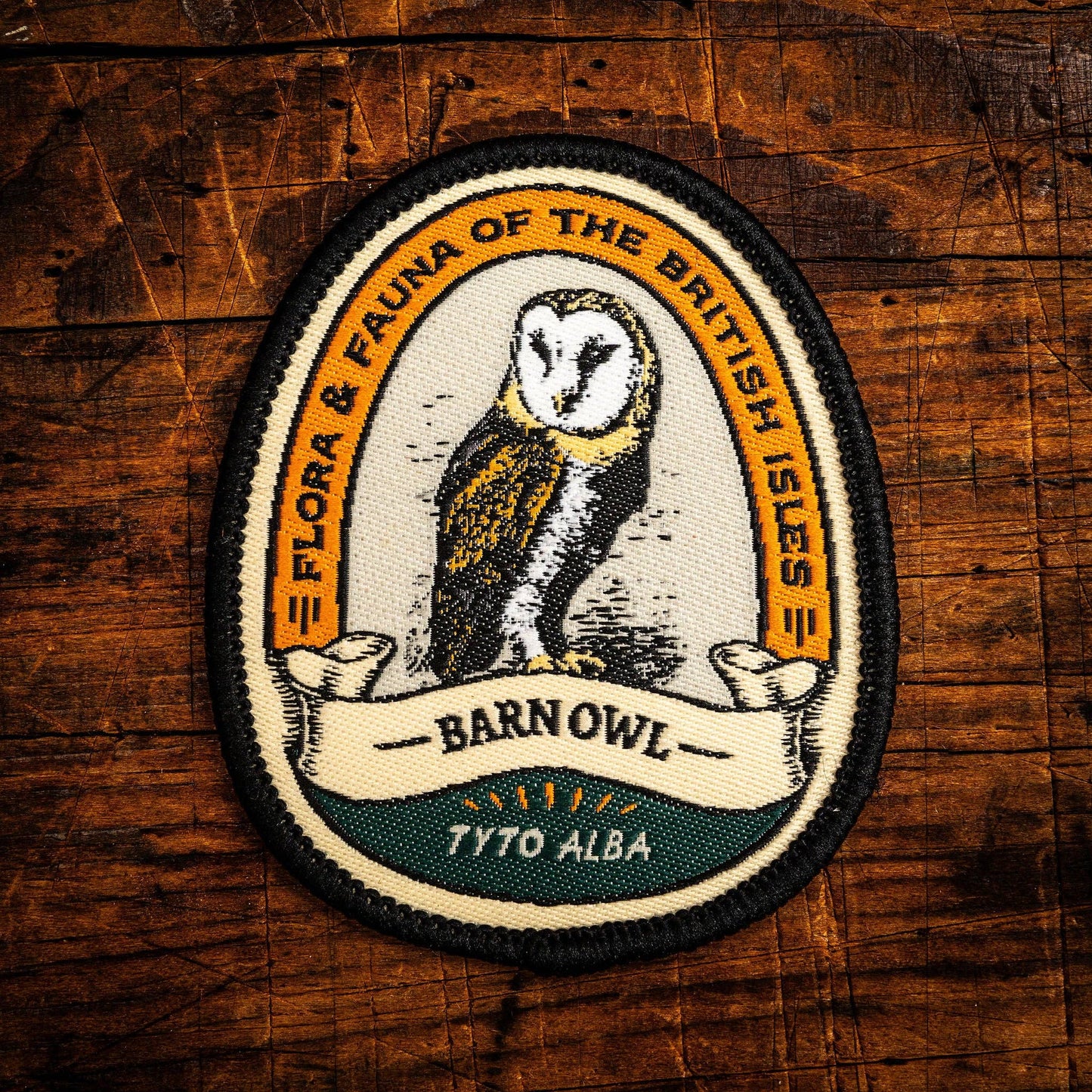 Barn Owl patch