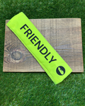 'FRIENDLY' Leash Sleeve