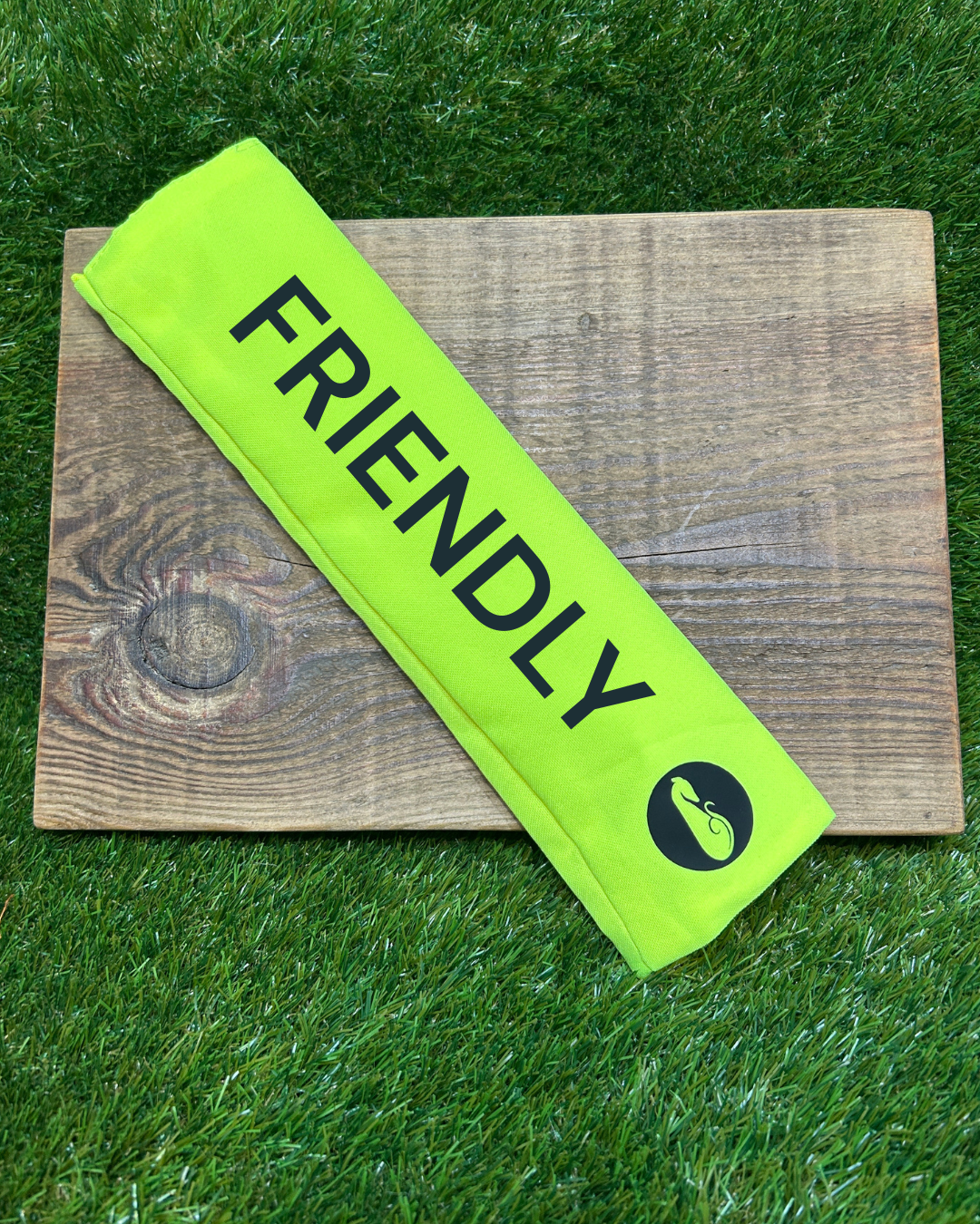 'FRIENDLY' Leash Sleeve