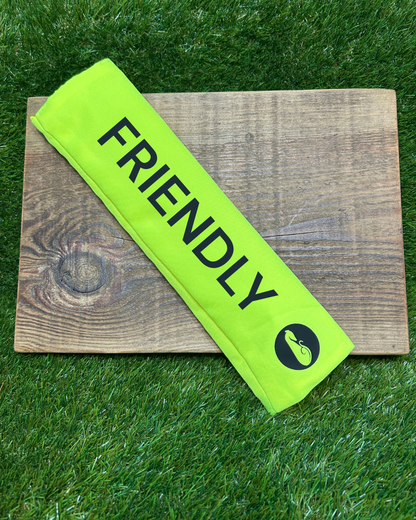 'FRIENDLY' Leash Sleeve