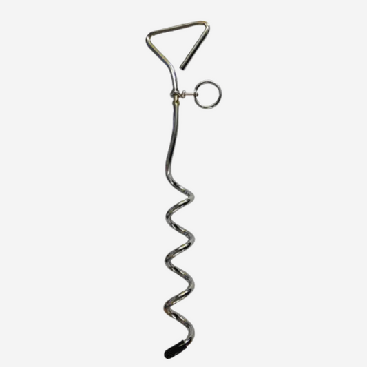 Corkscrew Tether