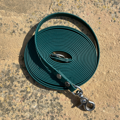 Pathfinder Biothane Longline for Dogs | Close Up