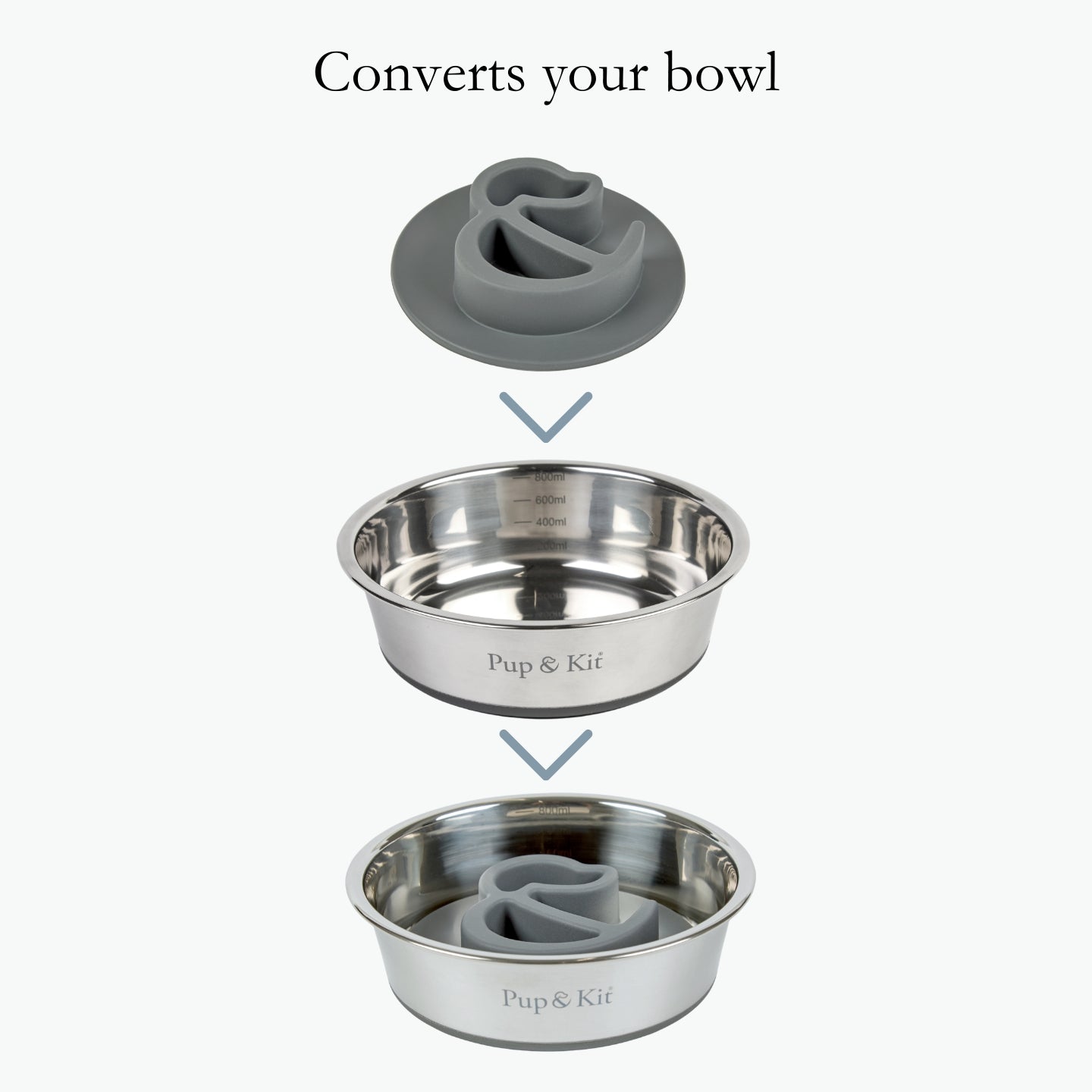Lid-It Slow Feeder Insert