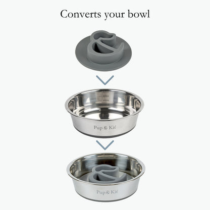 Lid-It Slow Feeder Insert