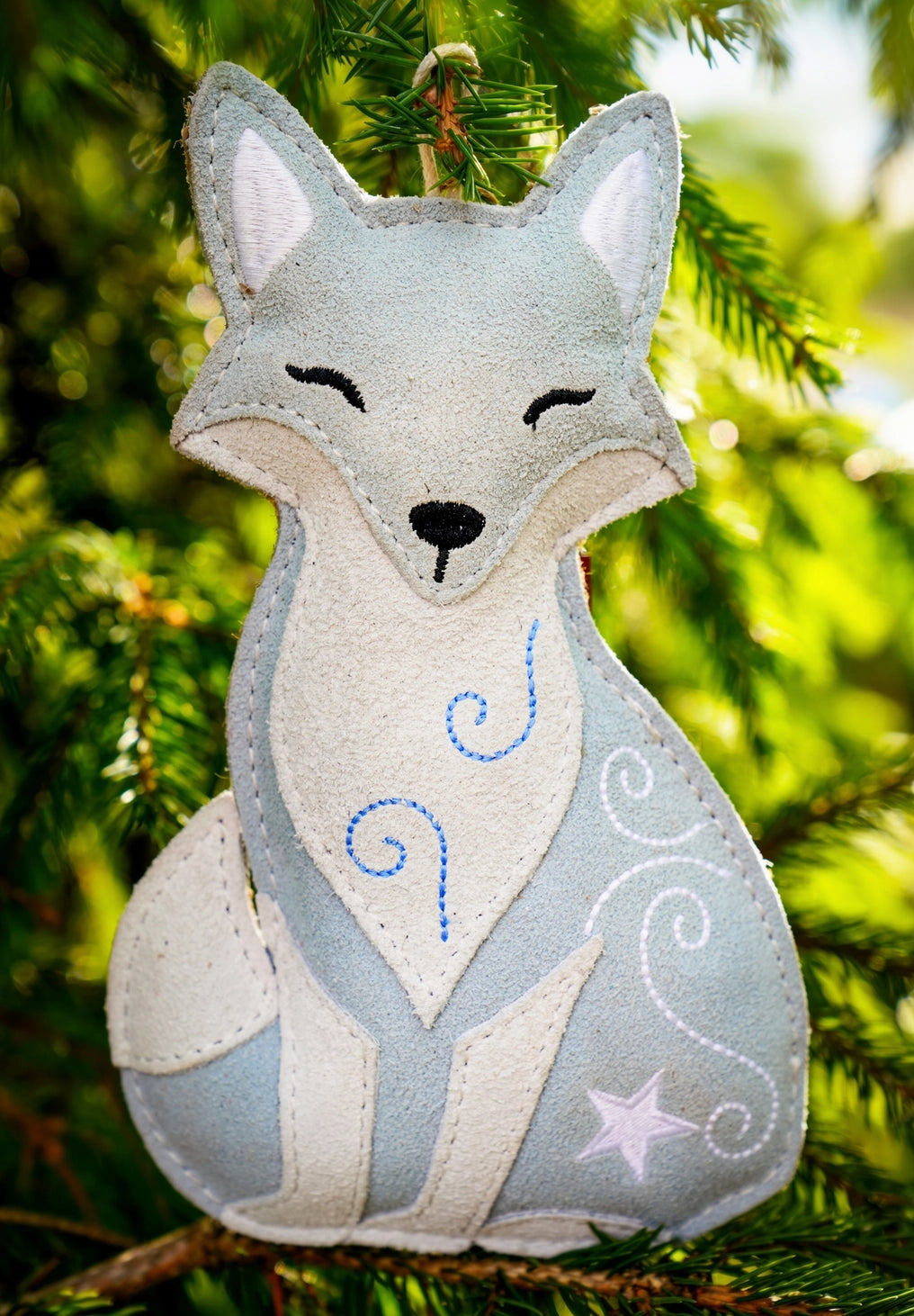 Flurry the Arctic Fox