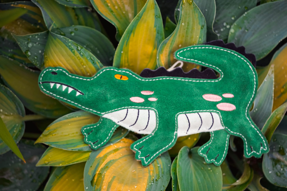 Clive the Crocodile | Eco-Friendly Dog Toy