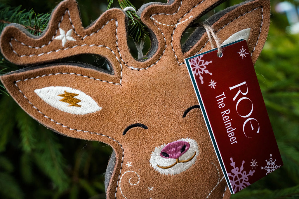 Roe the Deer | Eco-Friendly Dog Toy