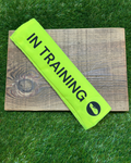 'IN TRAINING' Leash Sleeve