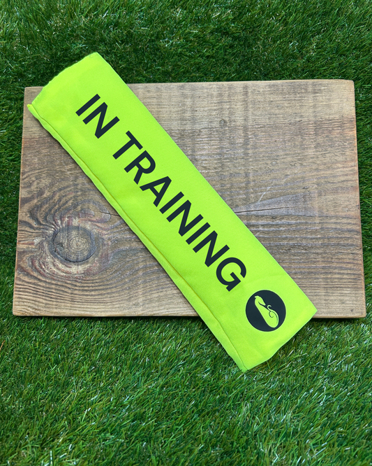 'IN TRAINING' Leash Sleeve