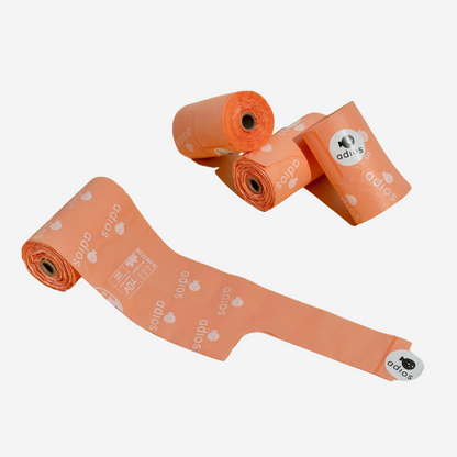 Adios Poo Bags - With Handles