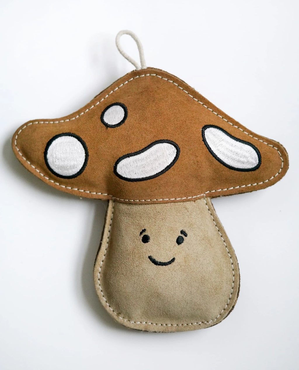 Chestnut the Mushroom | Eco-Friendly Dog Toy