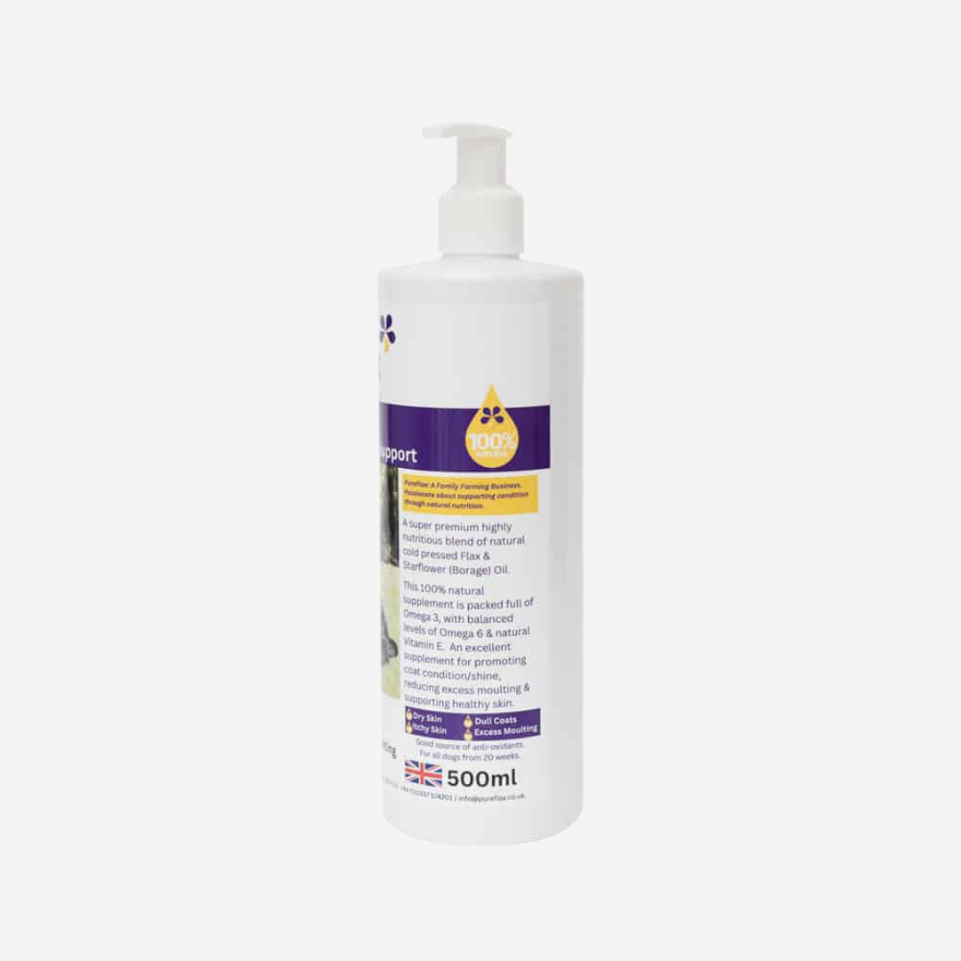 Pureflax Coat & Skin Oil