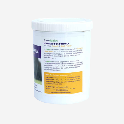Pureflax Advanced Dog Formula