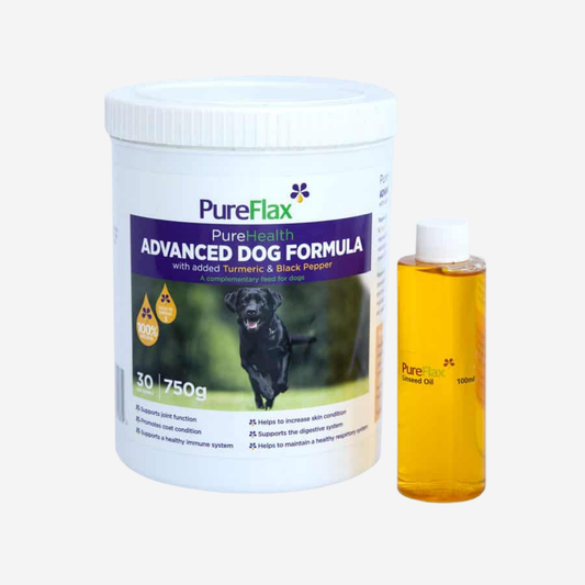 Pureflax Advanced Dog Formula