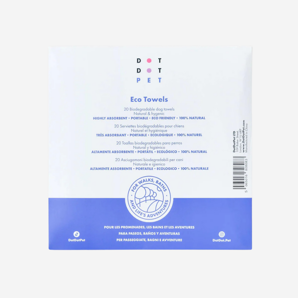 DotDotPet Eco Towels