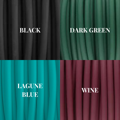 6mm Biothane Clip Lead
