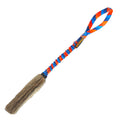 WondaBunny Bungee Tug | Rabbit Fur Dog Toy  | Tug-E-Nuff