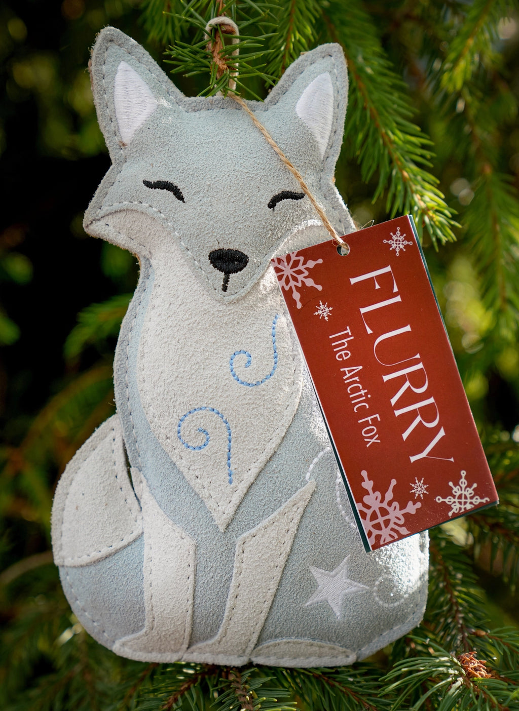 Flurry the Arctic Fox