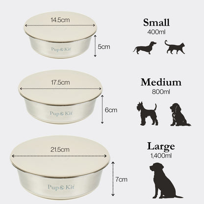 Lid-It Non Slip Sealable Bowl