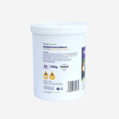 Pureflax Advanced Dog Formula