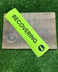 'RECOVERING' Leash Sleeve