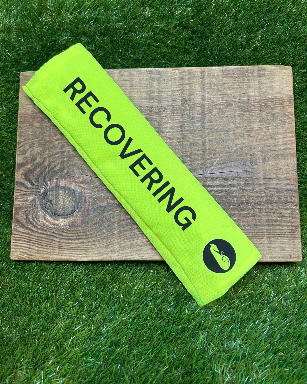 'RECOVERING' Leash Sleeve