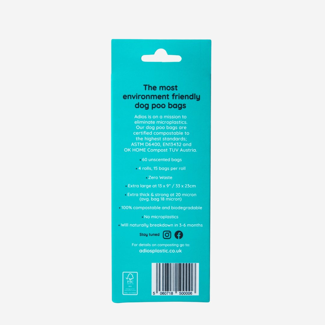 Adios Poo Bags - Multipack
