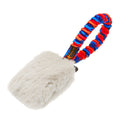 Faux Fur Pocket Bungee Squeaker | Squeaky Toys | Tug-E-Nuff