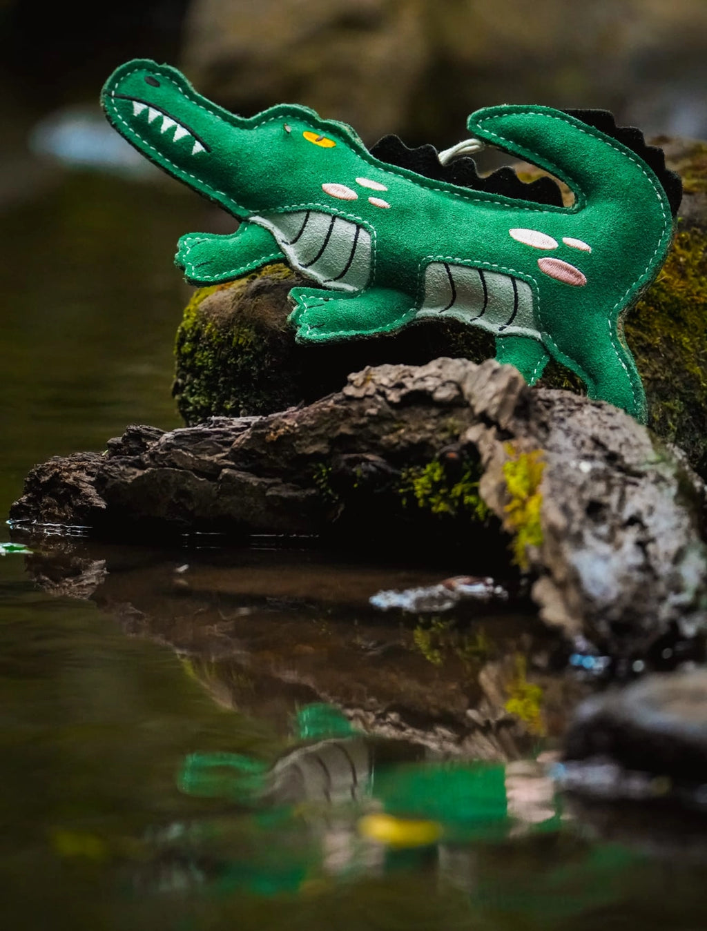 Clive the Crocodile | Eco-Friendly Dog Toy