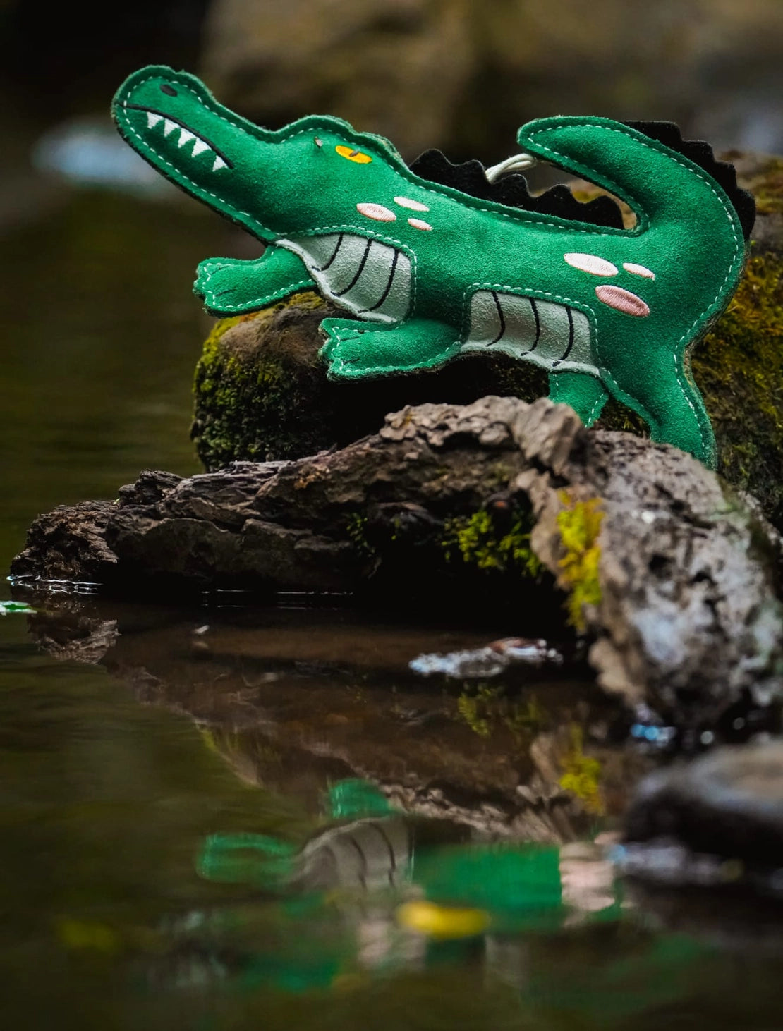 Clive the Crocodile | Eco-Friendly Dog Toy