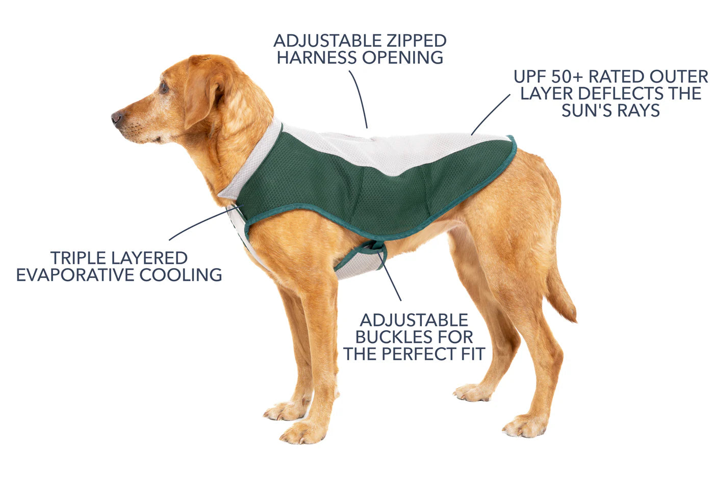 Ruff & Tumble Cooling Coat