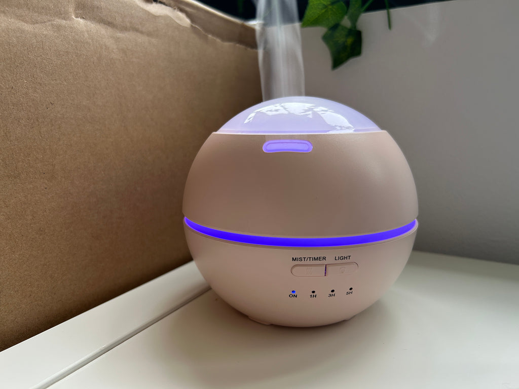 PowAir Misting Dome