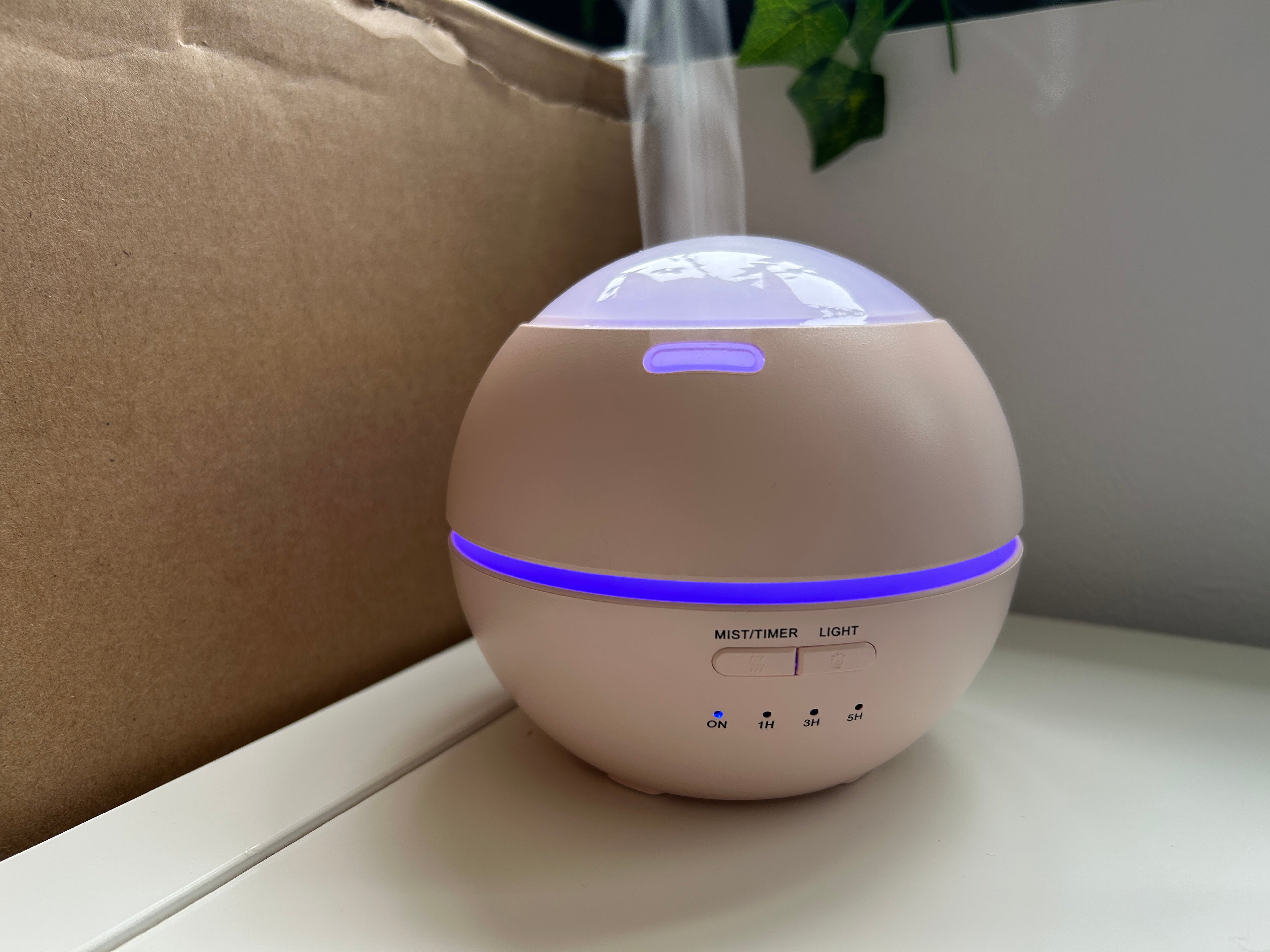 PowAir Misting Dome