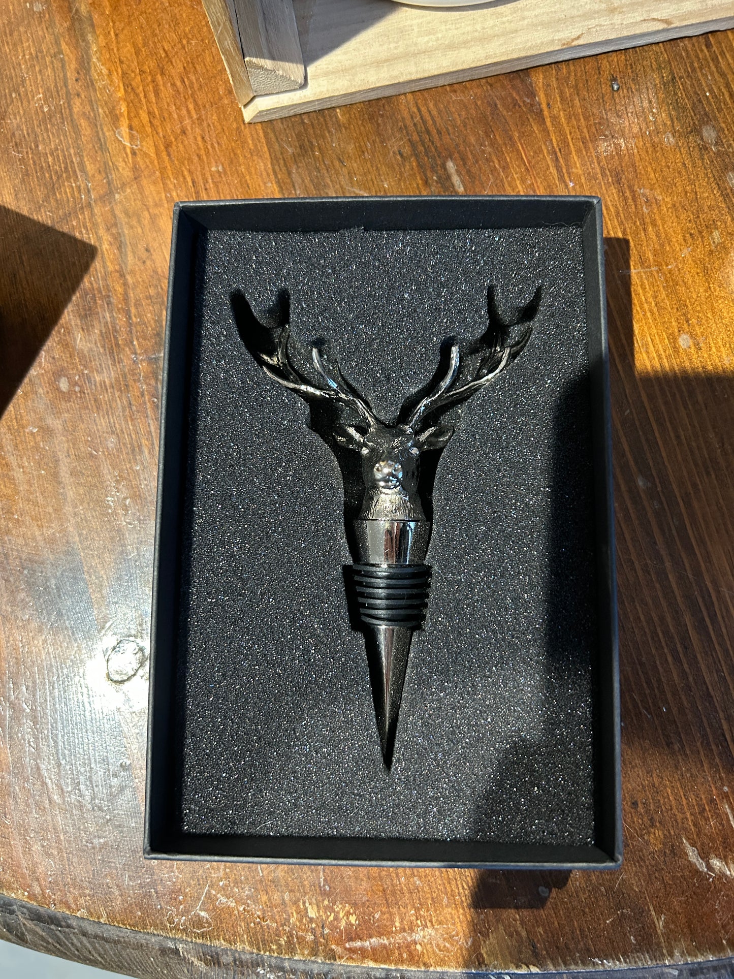 Wine Bottle Stopper - Christmas Gift