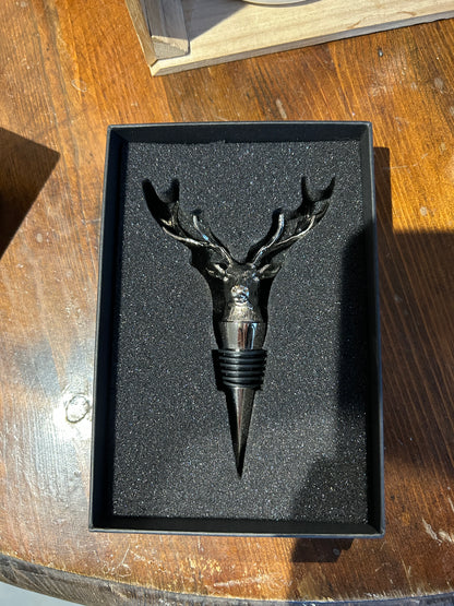Wine Bottle Stopper - Christmas Gift
