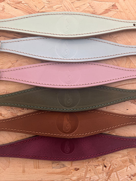 Leather Hound Collar | The Gentle Hound Co