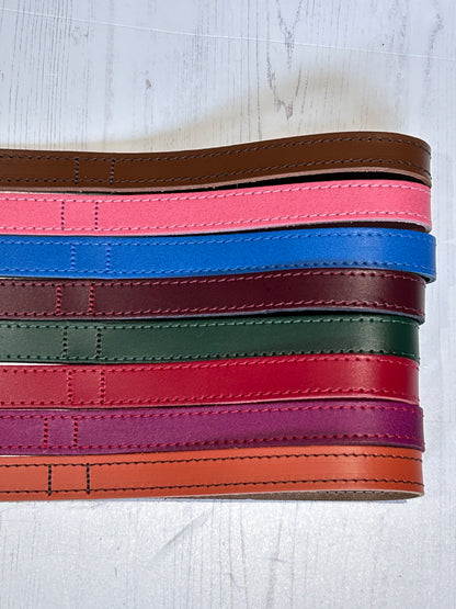 Leather Catching Lead