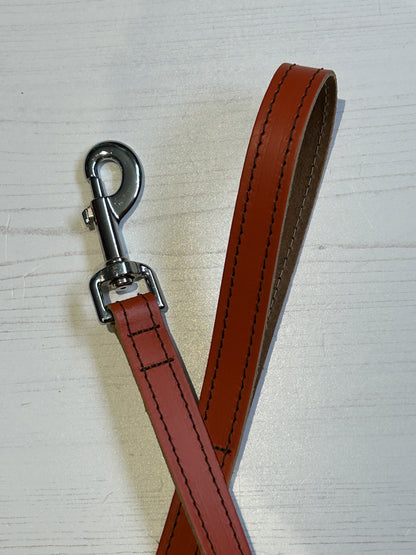 Leather Clip Lead